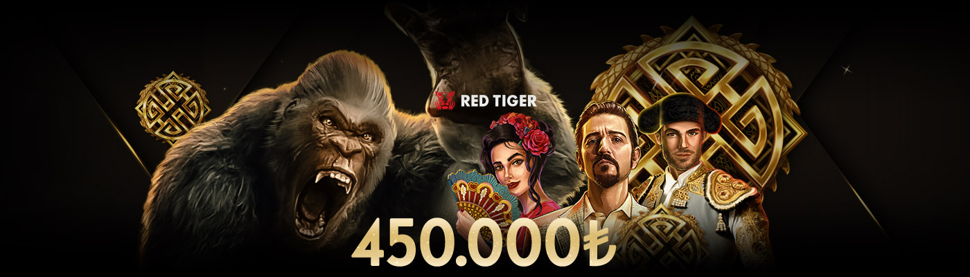 Özel Turnuvadan 450.000 TL Nakit Ödül red tiger
